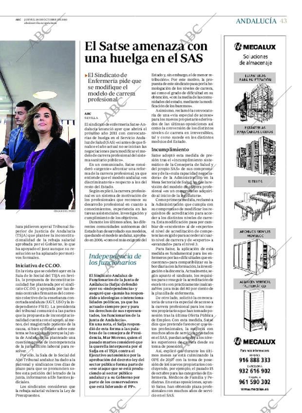 ABC SEVILLA 28-10-2010 página 43