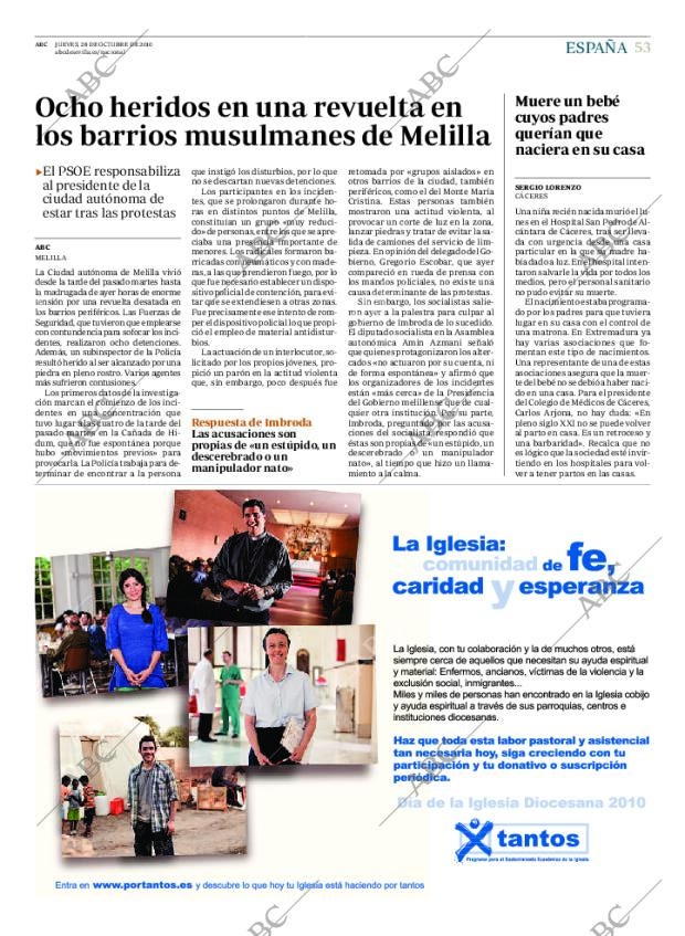 ABC SEVILLA 28-10-2010 página 53