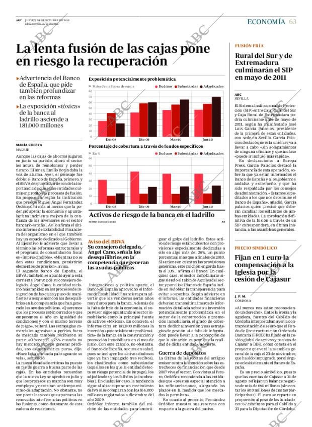 ABC SEVILLA 28-10-2010 página 63