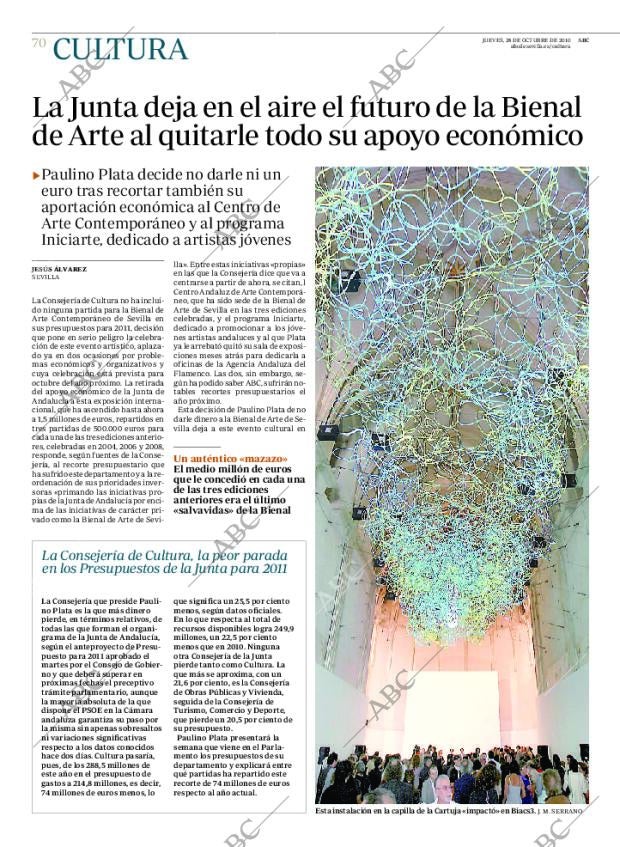 ABC SEVILLA 28-10-2010 página 70