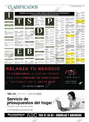 ABC SEVILLA 28-10-2010 página 80