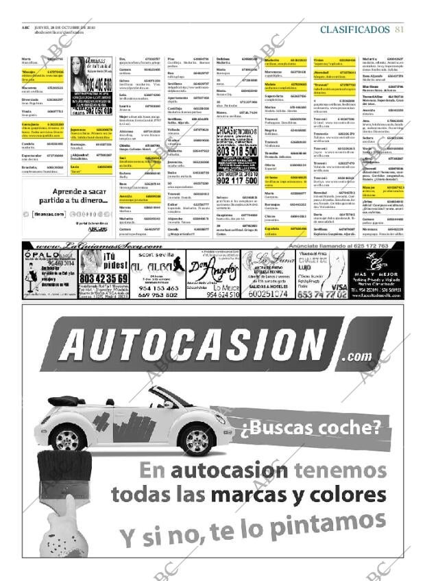 ABC SEVILLA 28-10-2010 página 81