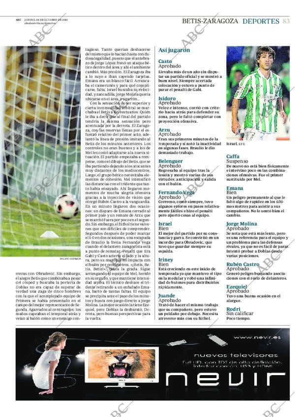 ABC SEVILLA 28-10-2010 página 83