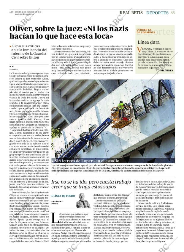 ABC SEVILLA 28-10-2010 página 85