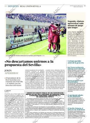 ABC SEVILLA 28-10-2010 página 88