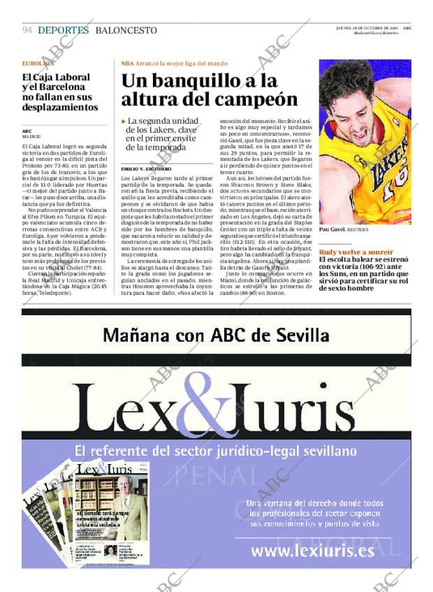 ABC SEVILLA 28-10-2010 página 94