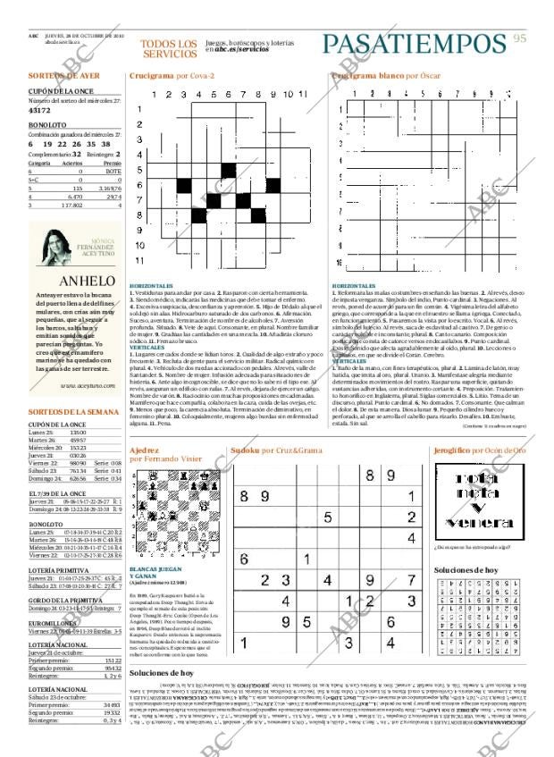 ABC SEVILLA 28-10-2010 página 95
