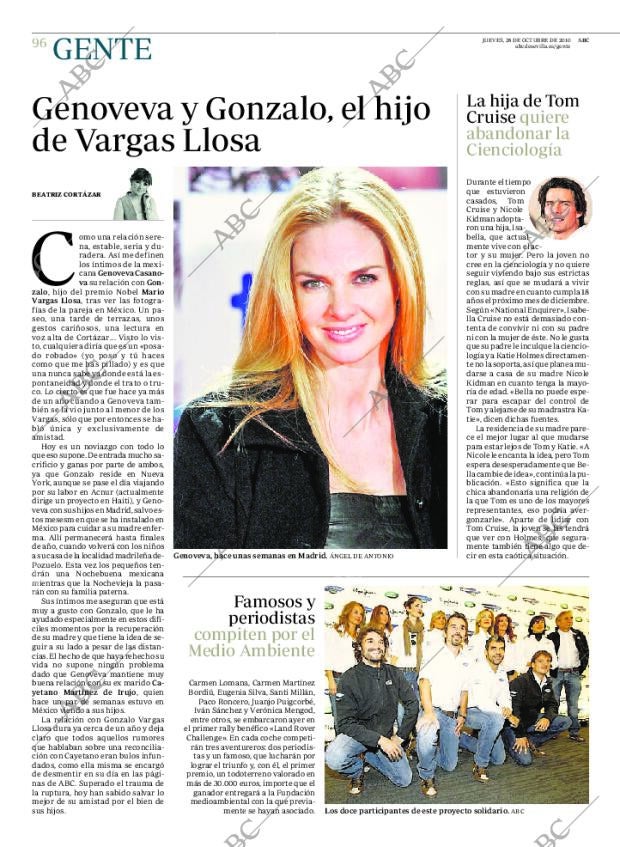 ABC SEVILLA 28-10-2010 página 96