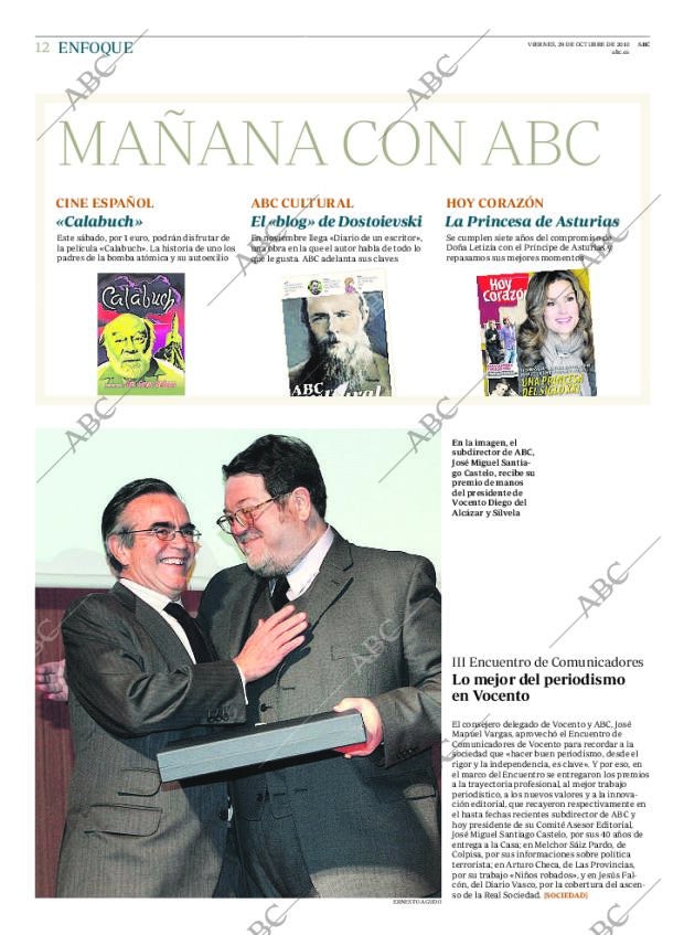 ABC MADRID 29-10-2010 página 12