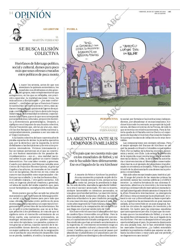 ABC MADRID 29-10-2010 página 14
