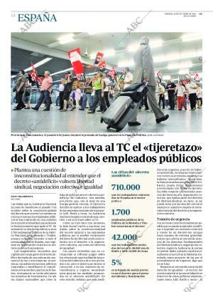 ABC MADRID 29-10-2010 página 18