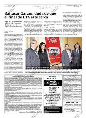 ABC MADRID 29-10-2010 página 22