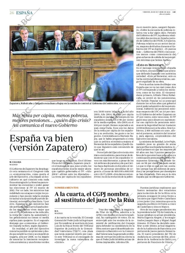 ABC MADRID 29-10-2010 página 26