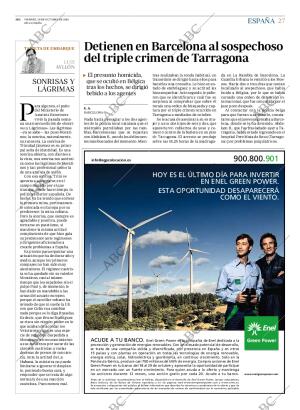 ABC MADRID 29-10-2010 página 27