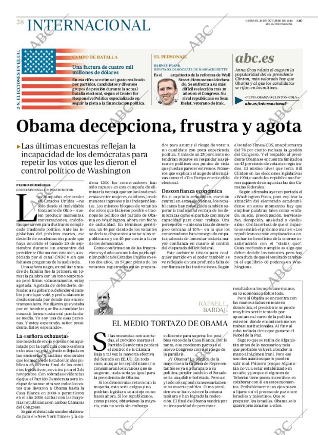 ABC MADRID 29-10-2010 página 28