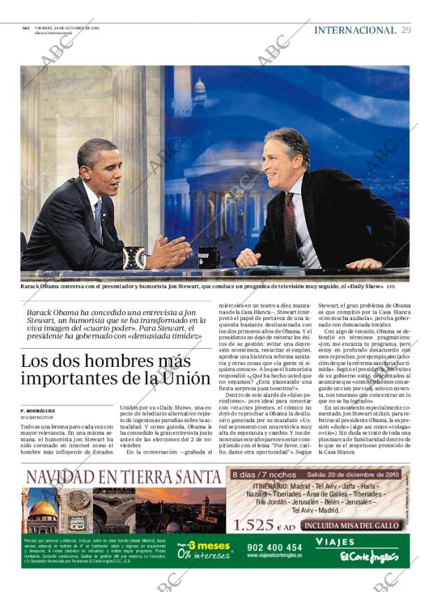 ABC MADRID 29-10-2010 página 29