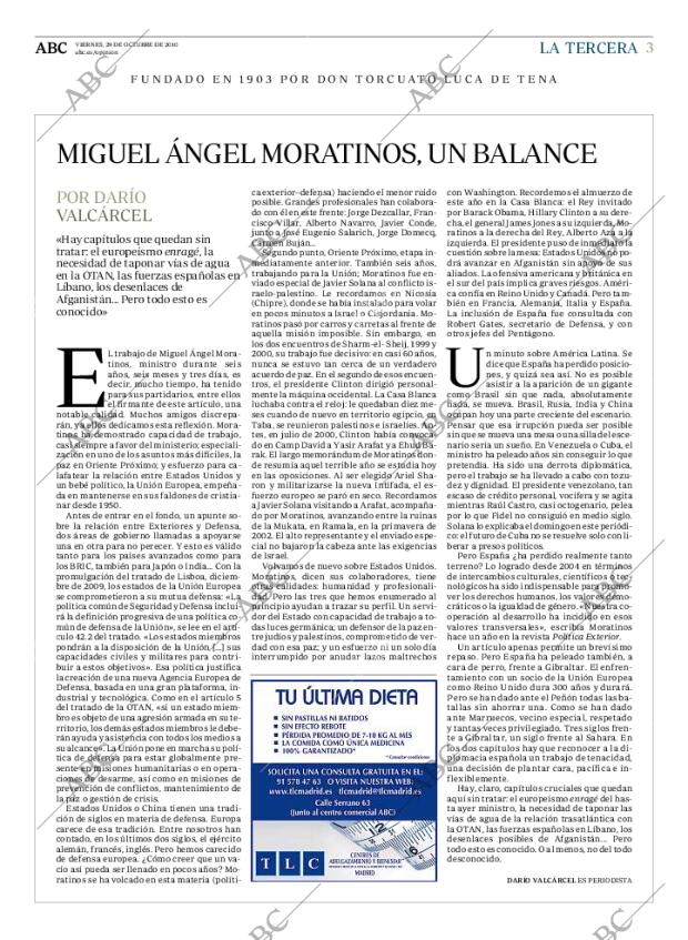 ABC MADRID 29-10-2010 página 3