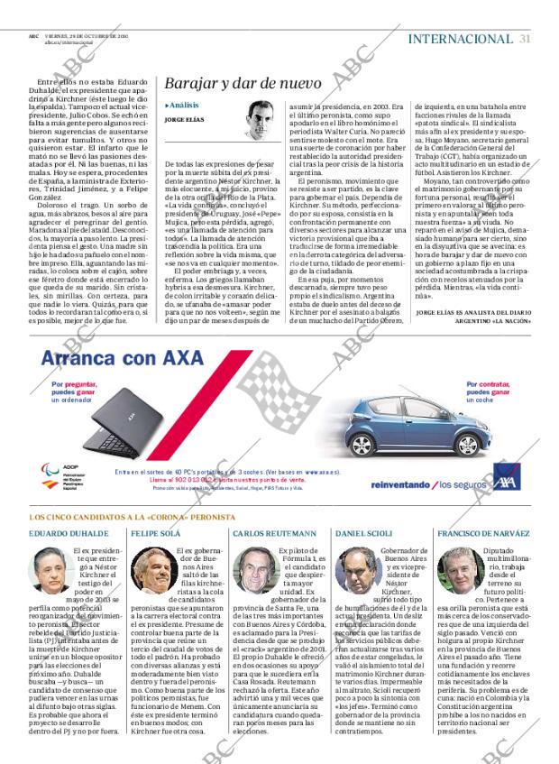 ABC MADRID 29-10-2010 página 31