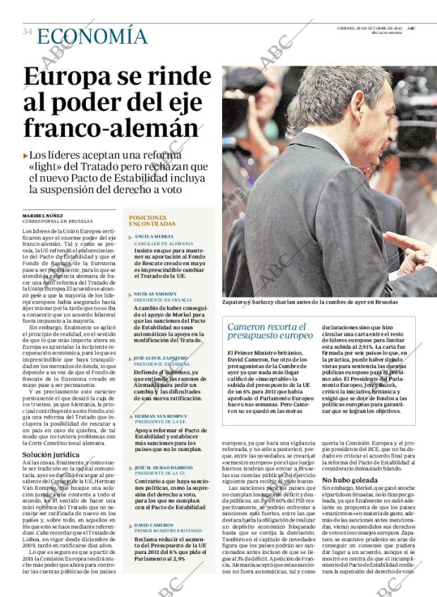 ABC MADRID 29-10-2010 página 34