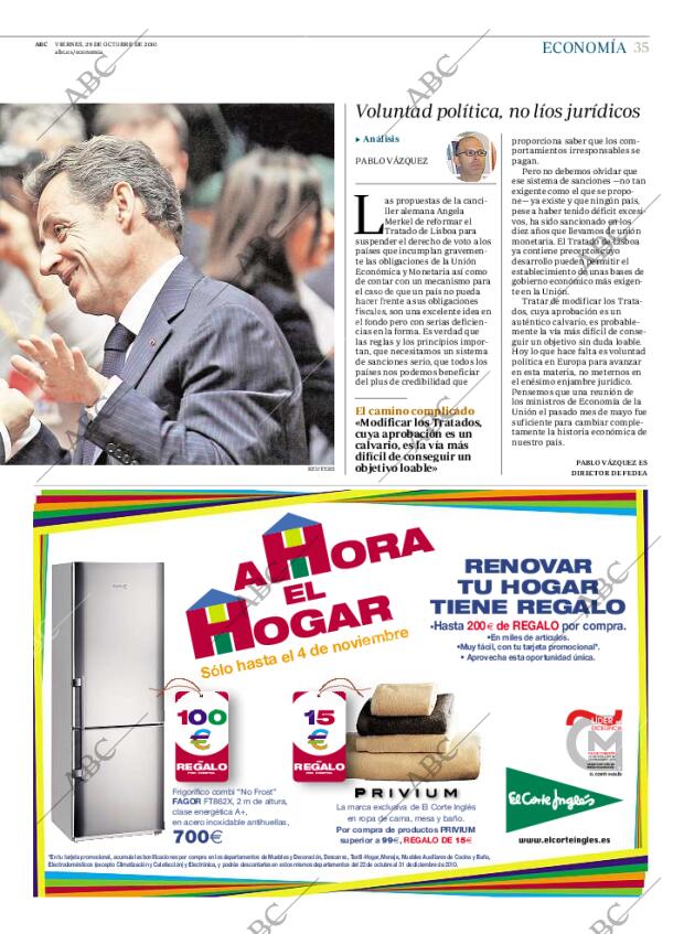 ABC MADRID 29-10-2010 página 35