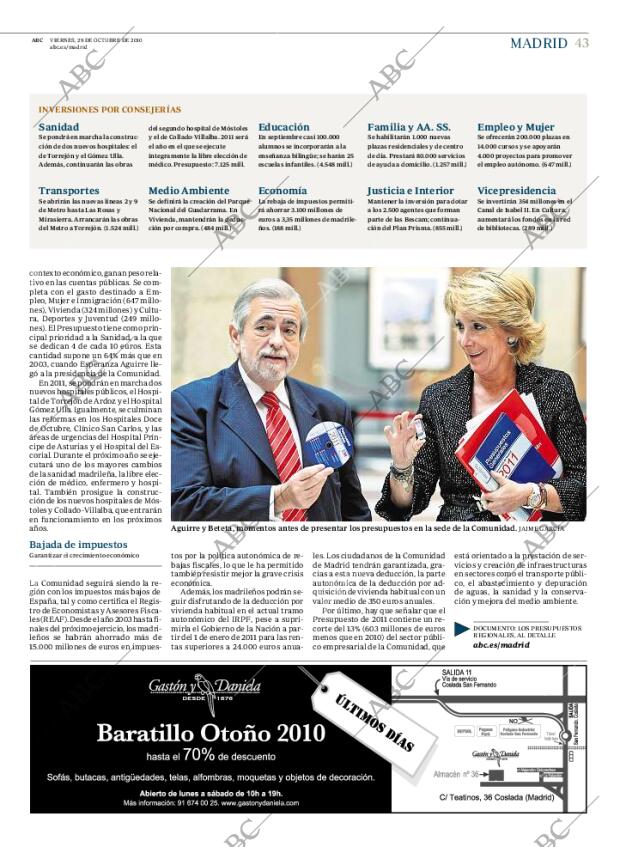 ABC MADRID 29-10-2010 página 43