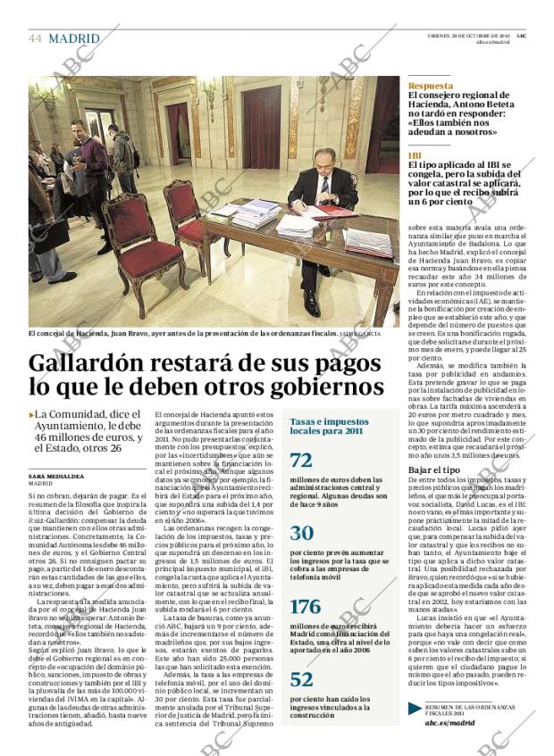 ABC MADRID 29-10-2010 página 44