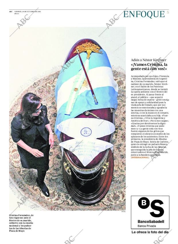 ABC MADRID 29-10-2010 página 5