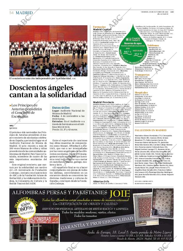 ABC MADRID 29-10-2010 página 54