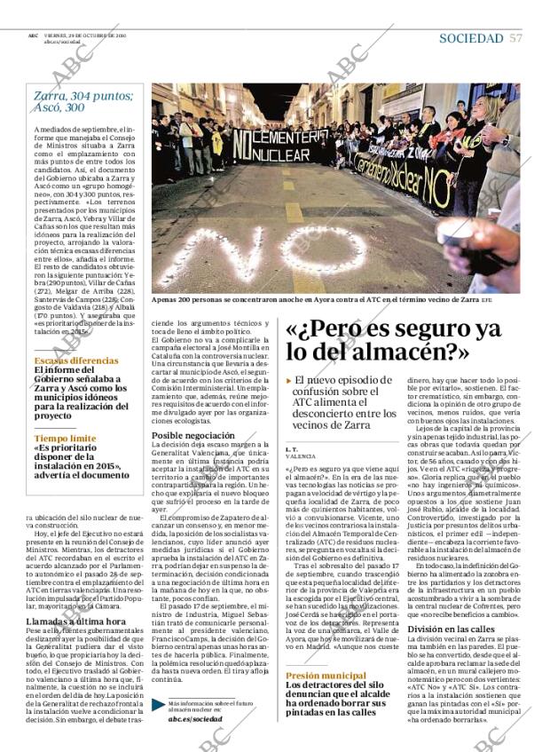 ABC MADRID 29-10-2010 página 57