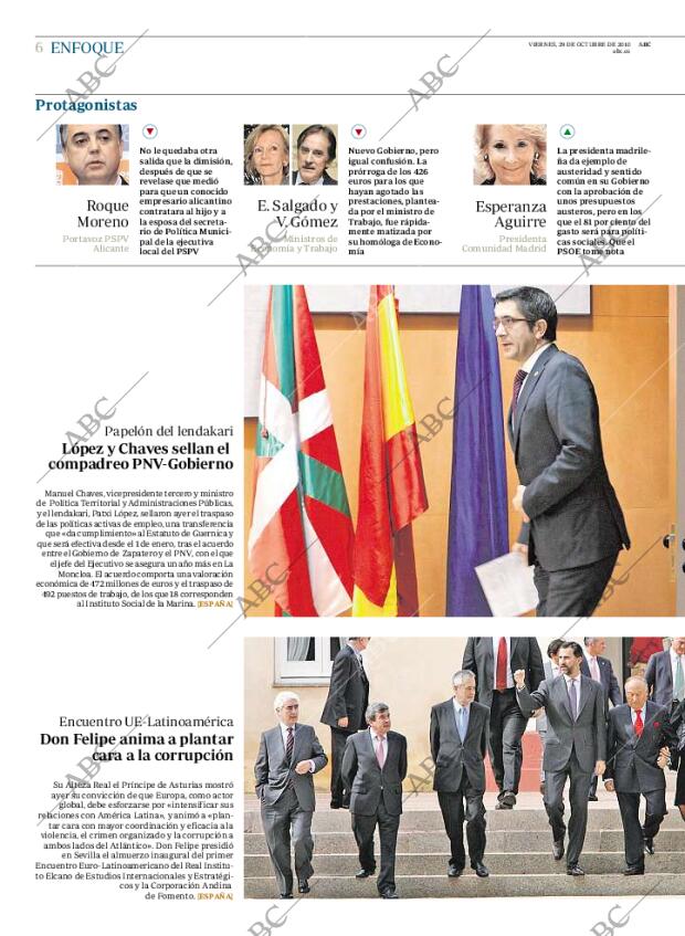 ABC MADRID 29-10-2010 página 6