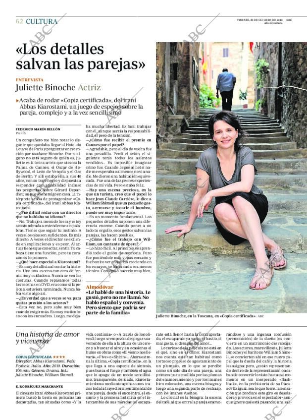 ABC MADRID 29-10-2010 página 62