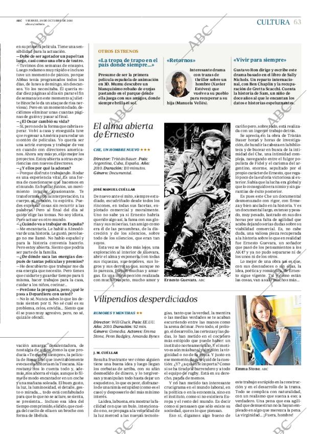 ABC MADRID 29-10-2010 página 63