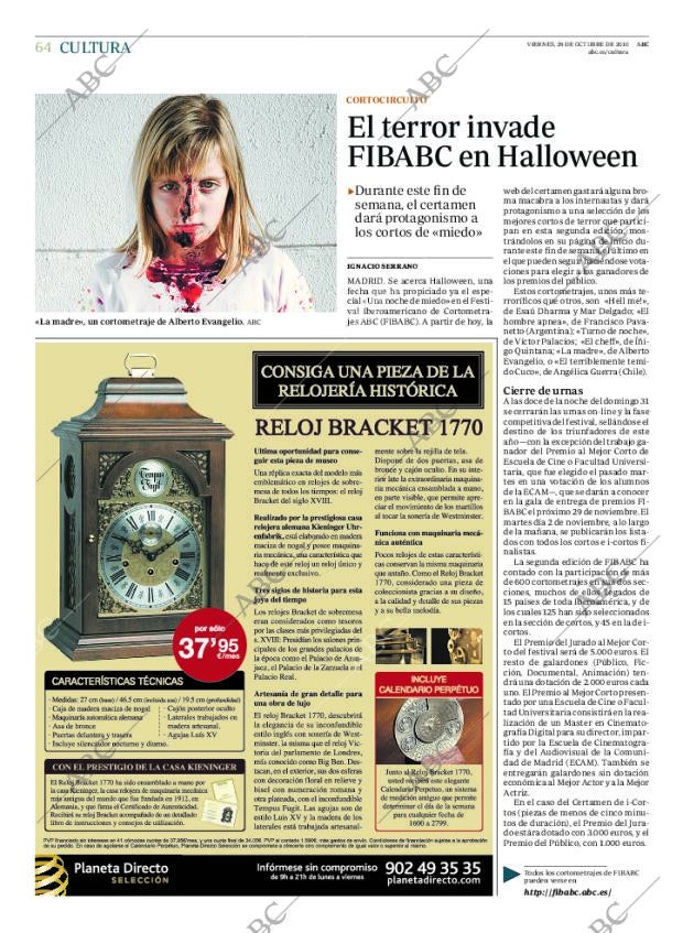 ABC MADRID 29-10-2010 página 64