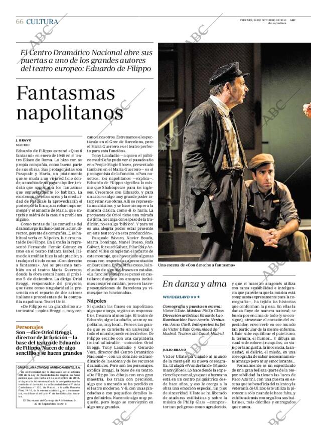 ABC MADRID 29-10-2010 página 66