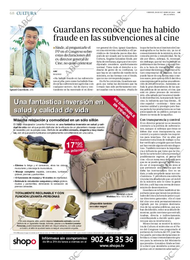 ABC MADRID 29-10-2010 página 68
