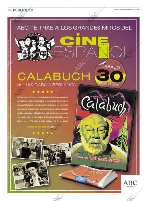 ABC MADRID 29-10-2010 página 70