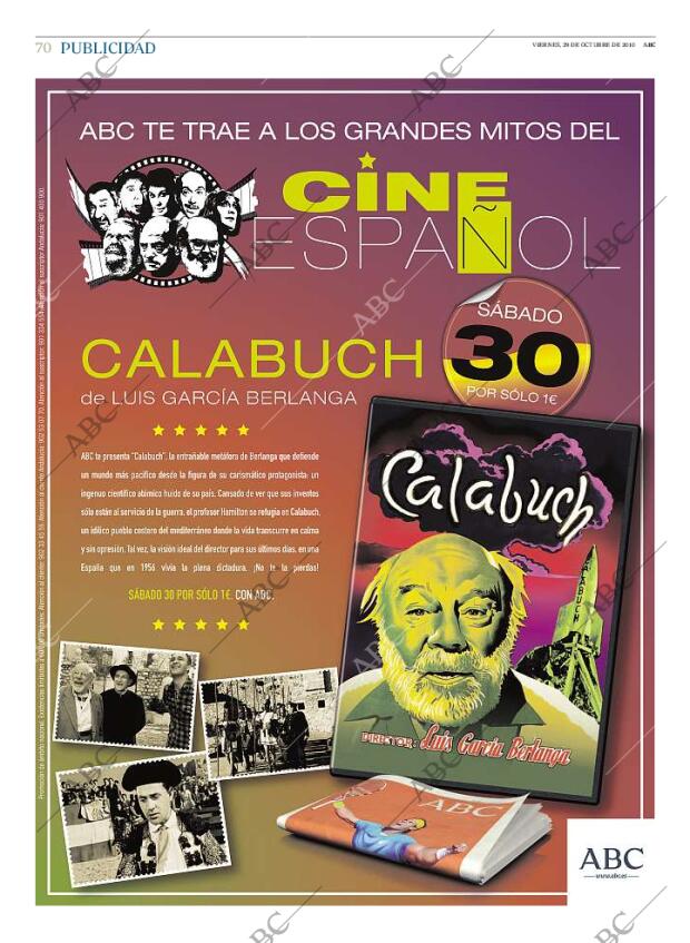 ABC MADRID 29-10-2010 página 70