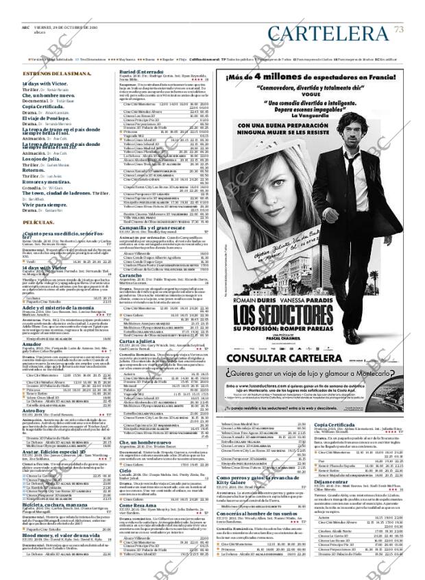 ABC MADRID 29-10-2010 página 73