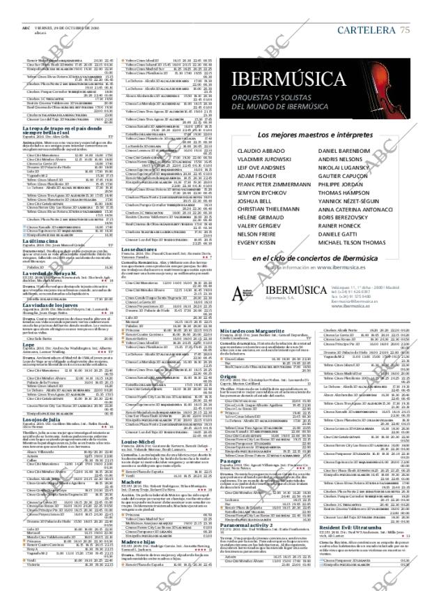 ABC MADRID 29-10-2010 página 75