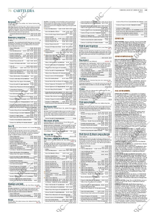 ABC MADRID 29-10-2010 página 76