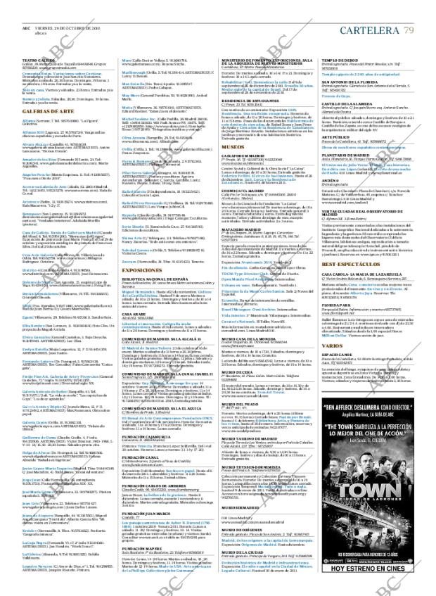 ABC MADRID 29-10-2010 página 79