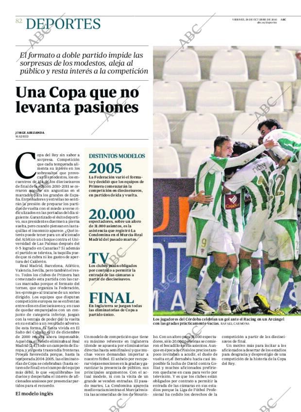 ABC MADRID 29-10-2010 página 82