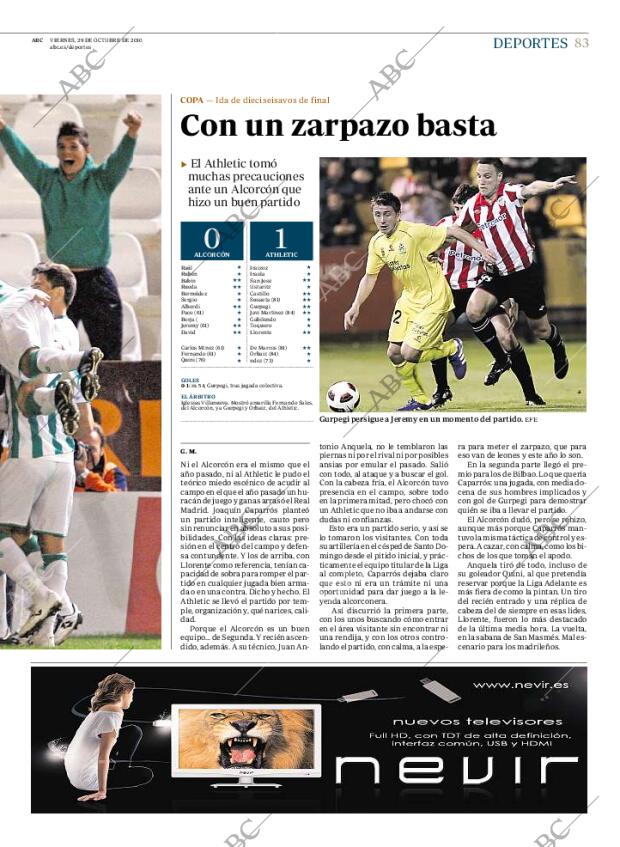 ABC MADRID 29-10-2010 página 83