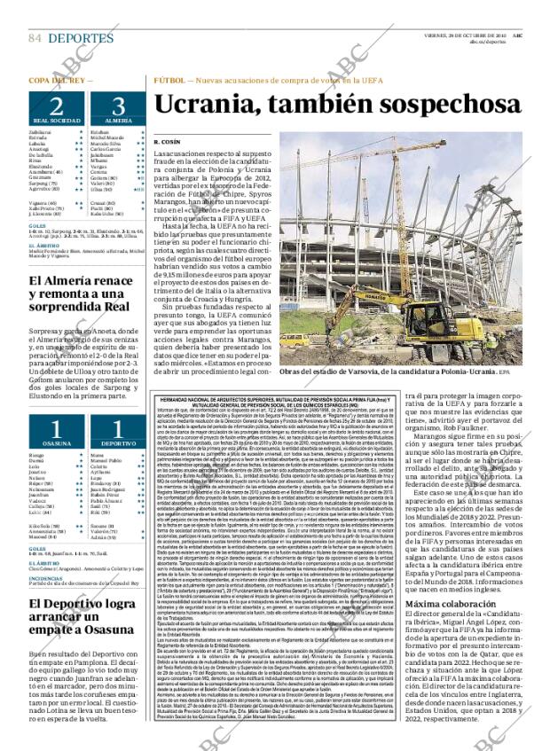 ABC MADRID 29-10-2010 página 84