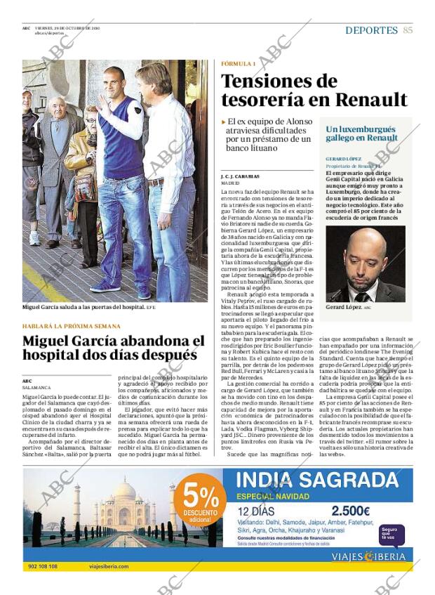 ABC MADRID 29-10-2010 página 85
