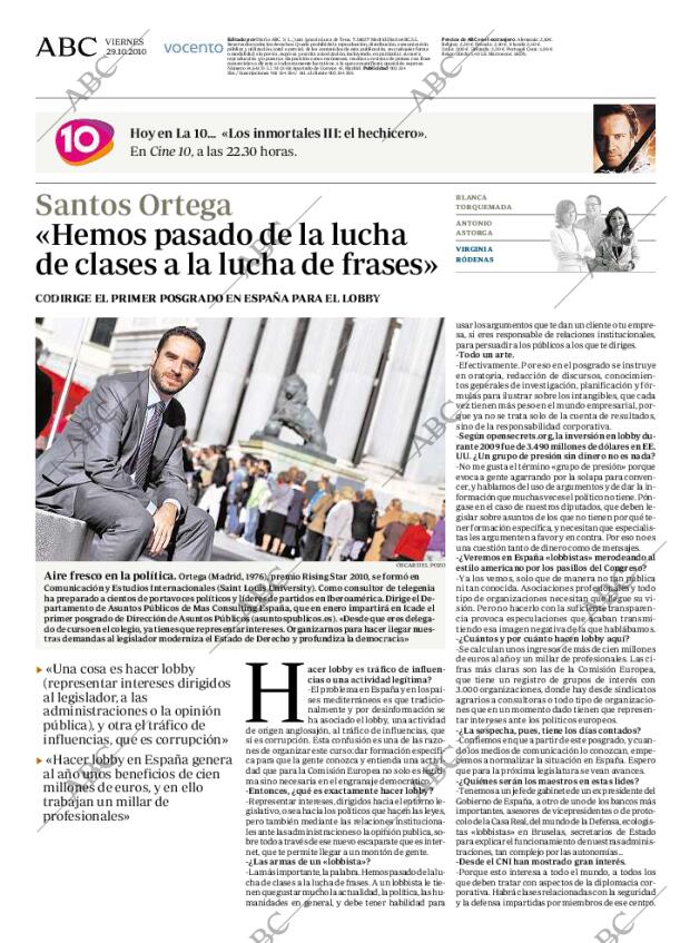 ABC MADRID 29-10-2010 página 94