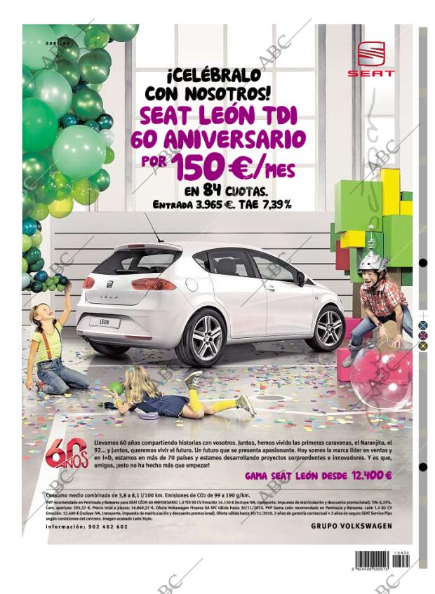 ABC MADRID 29-10-2010 página 96