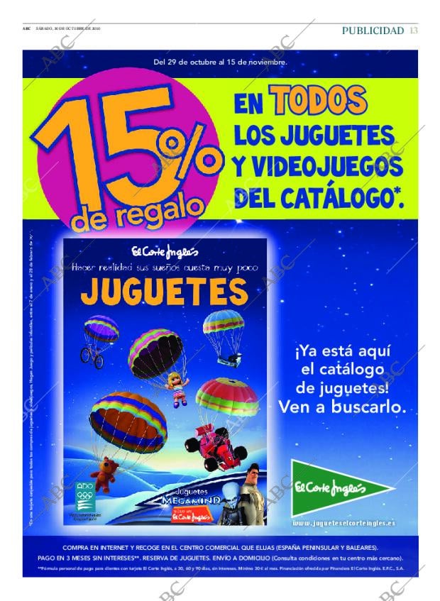 ABC CORDOBA 30-10-2010 página 13