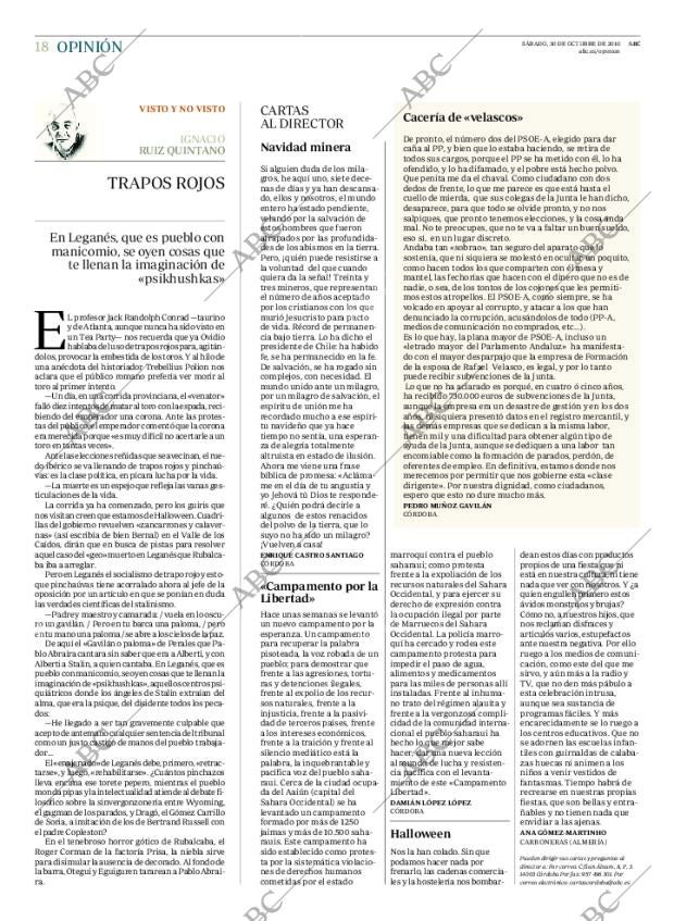 ABC CORDOBA 30-10-2010 página 18