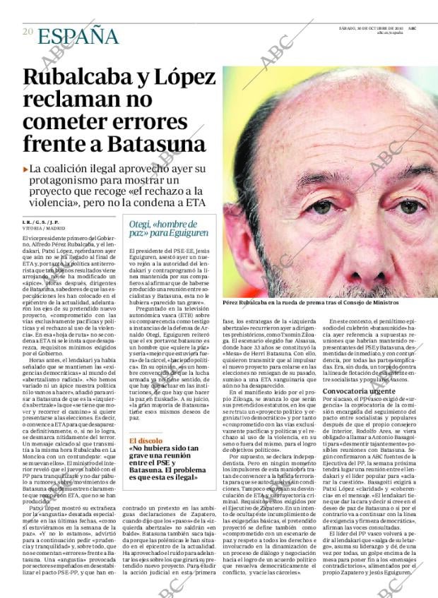 ABC CORDOBA 30-10-2010 página 20